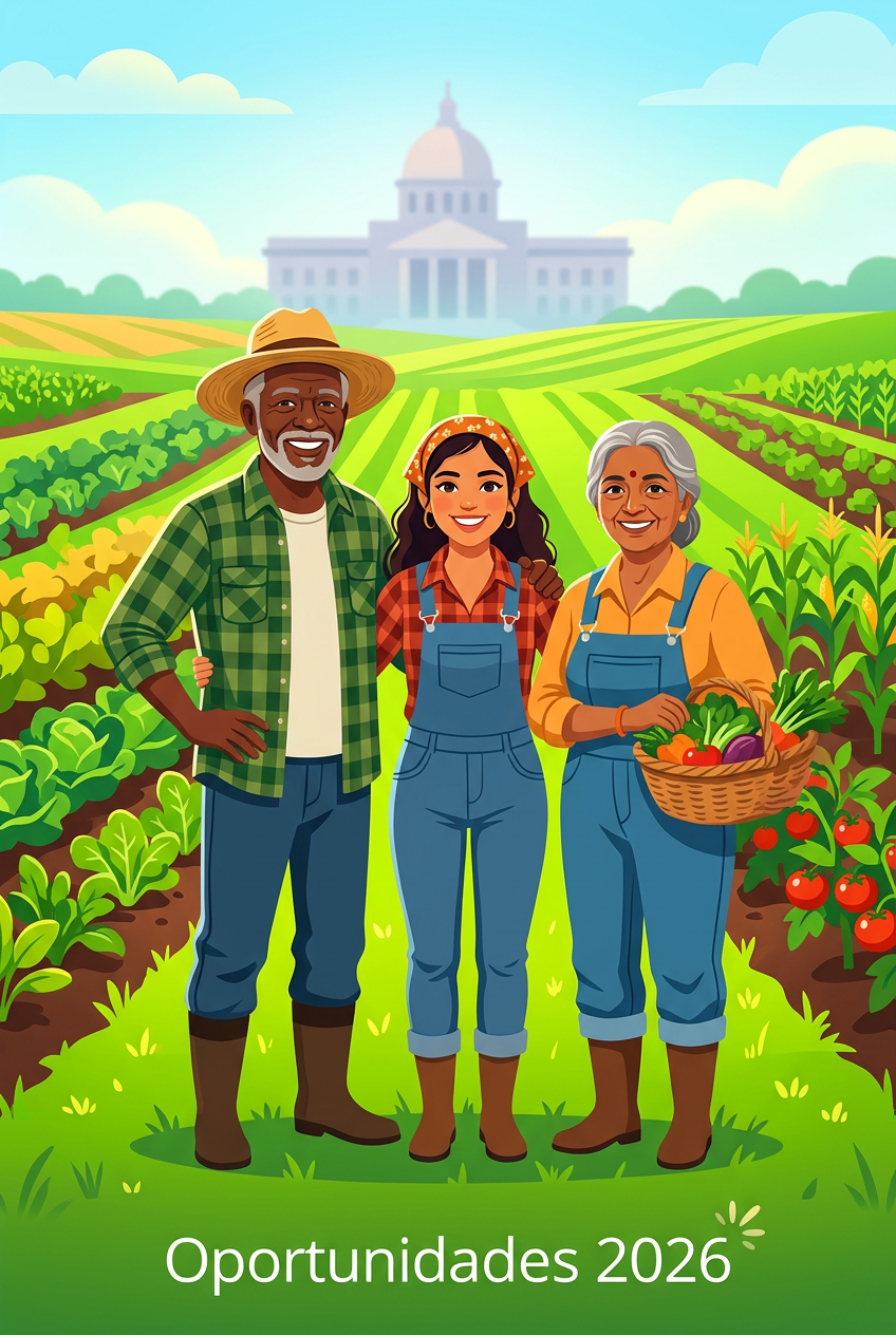 como participar de chamada pública para agricultura familiar