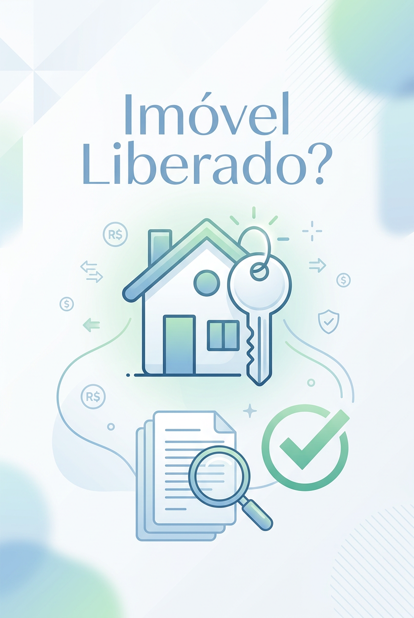 como verificar se meu imóvel está liberado para financiamento