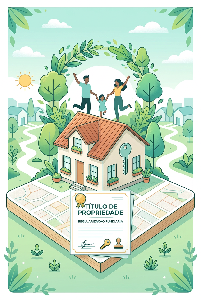 como se inscrever em programa de regularização fundiária de assentamento